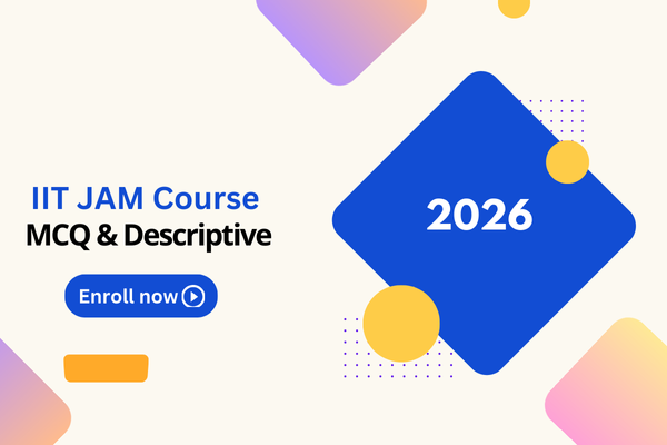 IIT JAM Course